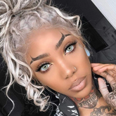 Lentes de contacto de color con prescripción azul grisácea de cuarzo Hidrocor